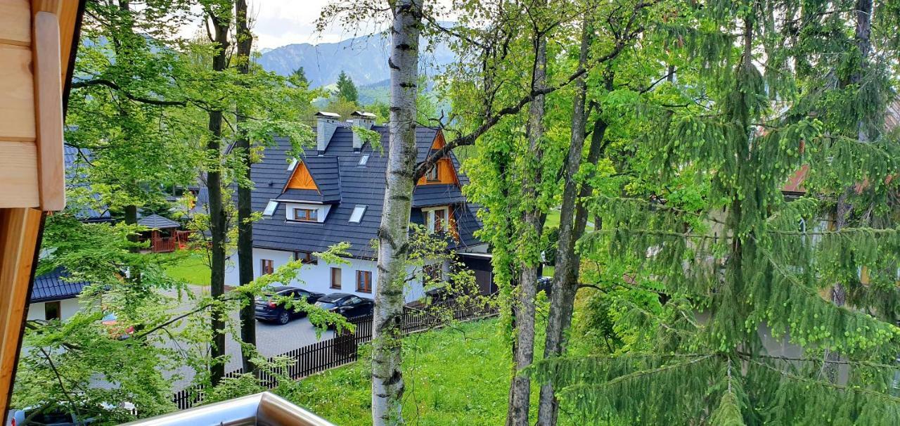 Vip Apartamenty Cristal Zakopane Eksteriør billede