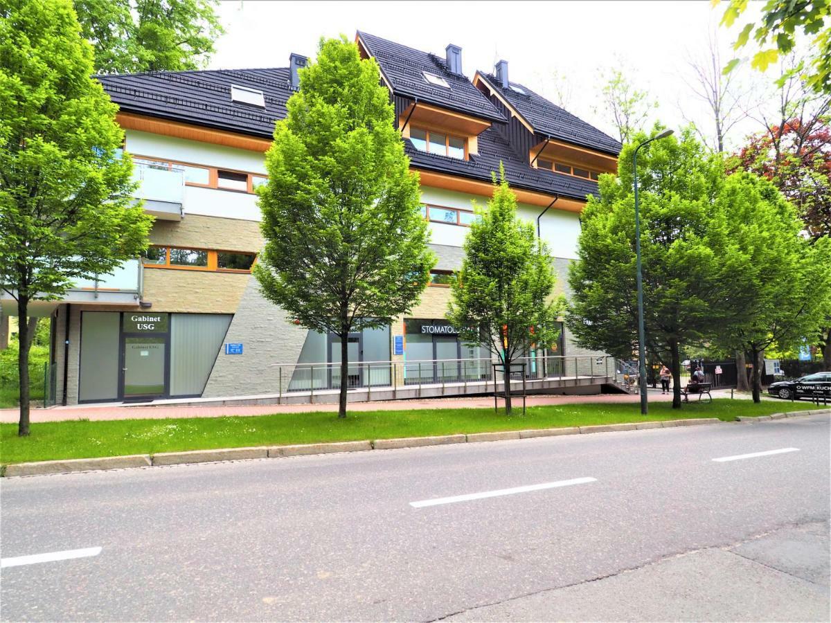 Vip Apartamenty Cristal Zakopane Eksteriør billede